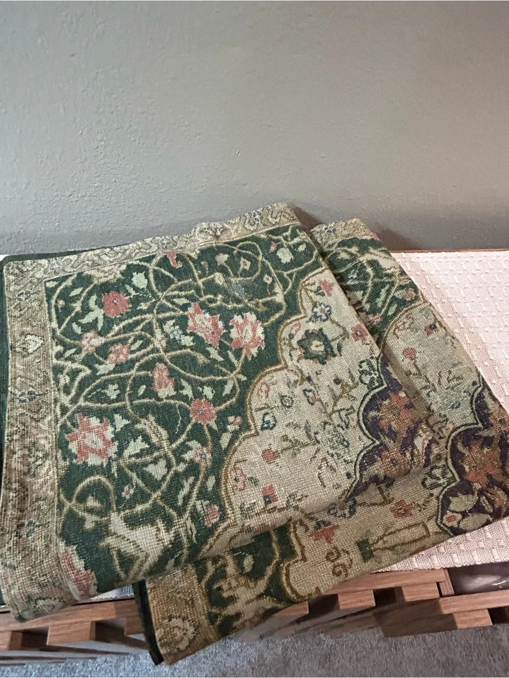 Lauren By Ralph Lauren Rutherford Park Tapestry Euro Pillow Shams Set of Two